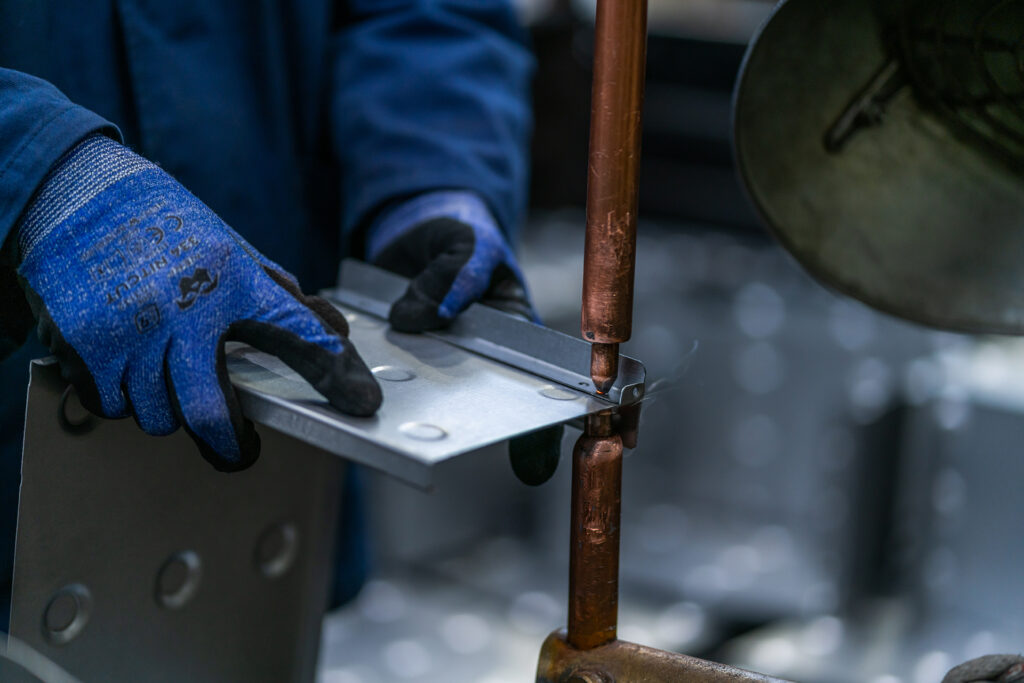 Saldatura e puntatura - Moretto Group