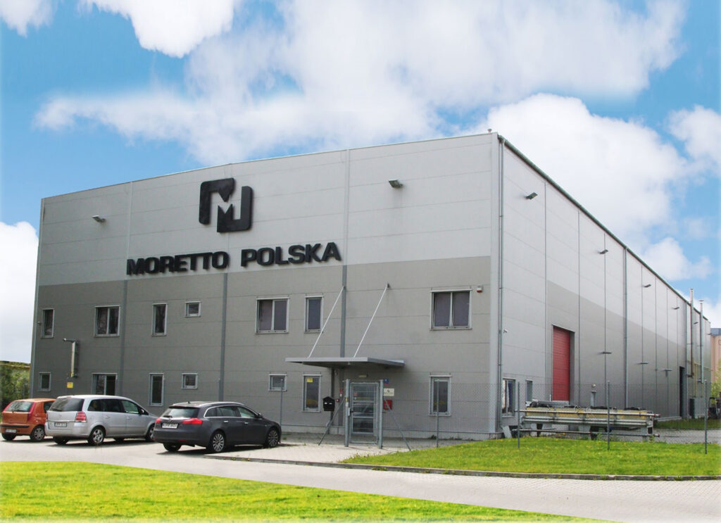 Sede Polonia Moretto Group